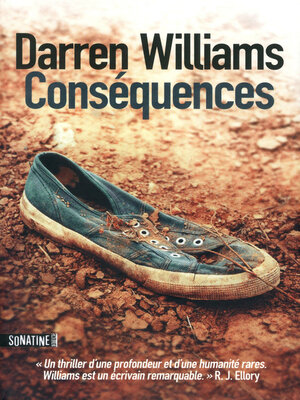 cover image of Conséquences